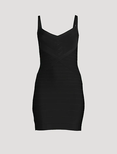 Icon Bustier Mini Dress