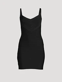 Icon Bustier Mini Dress