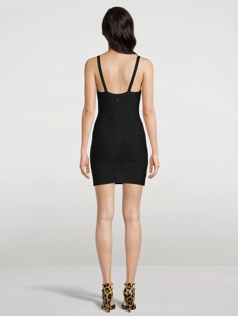Icon Bustier Mini Dress