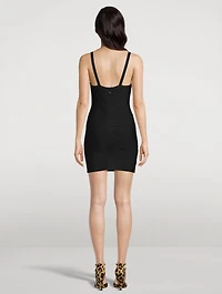Icon Bustier Mini Dress