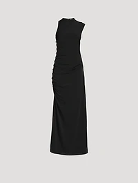 Ruched Jersey Gown