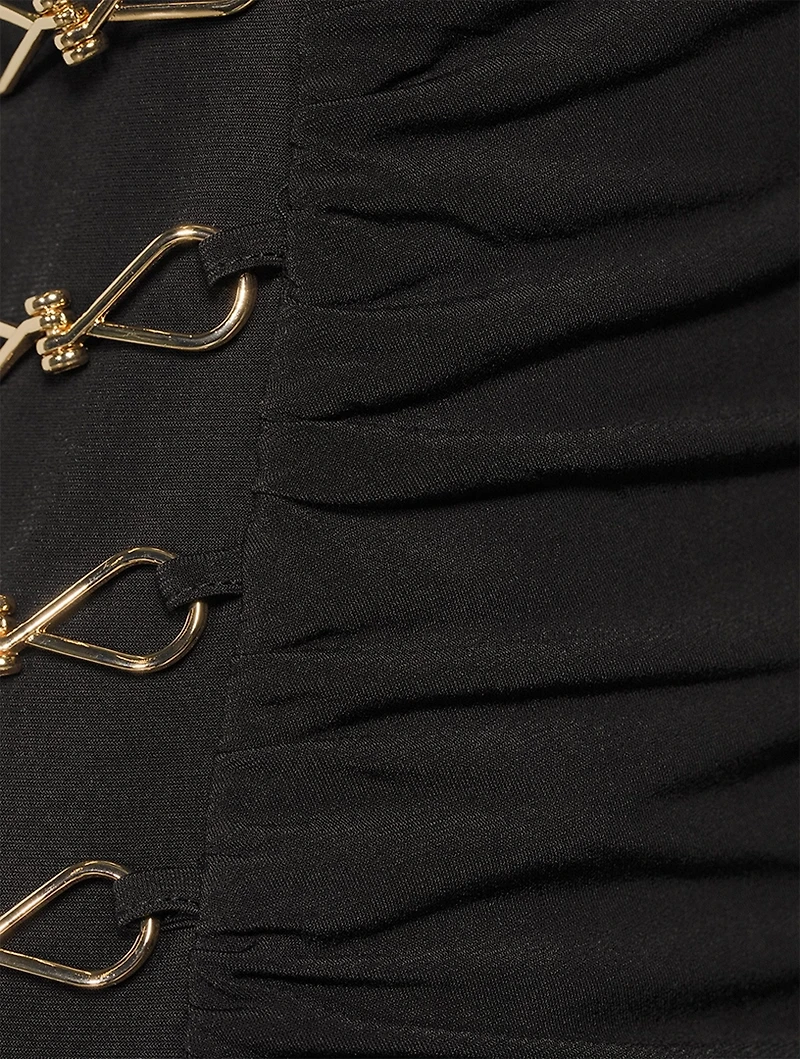 Ruched Jersey Gown
