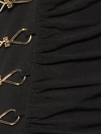 Ruched Jersey Gown