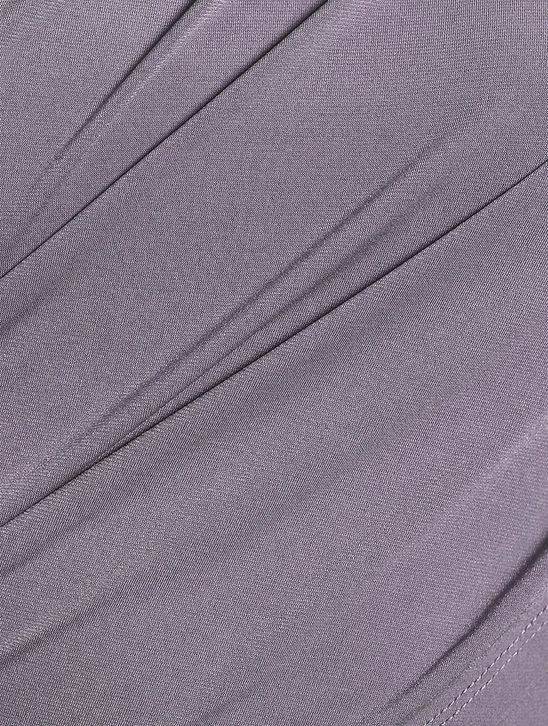Ruched Jersey Gown