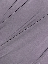 Ruched Jersey Gown