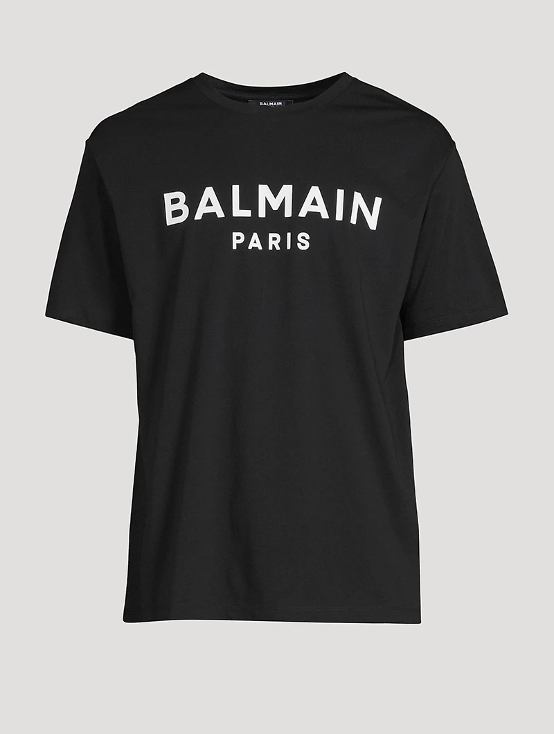 Cotton Logo T-Shirt