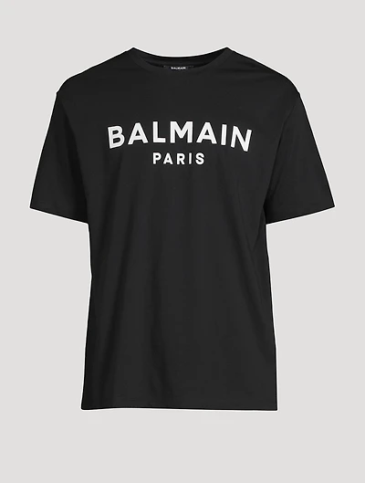 Cotton Logo T-Shirt