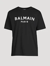 Cotton Logo T-Shirt