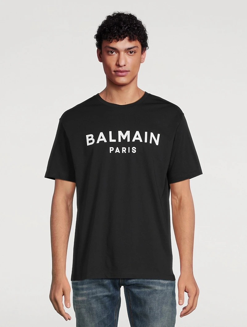 Cotton Logo T-Shirt