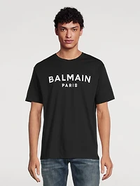 Cotton Logo T-Shirt
