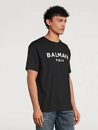 Cotton Logo T-Shirt