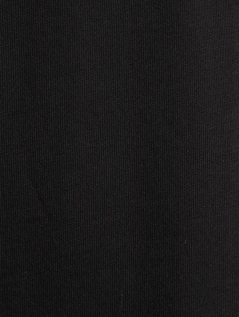 Cotton Logo T-Shirt