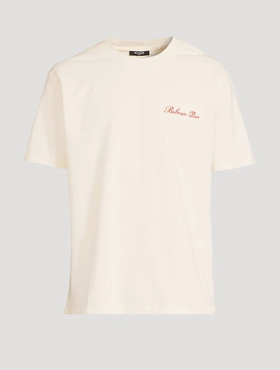 Signature Western Cotton T-Shirt