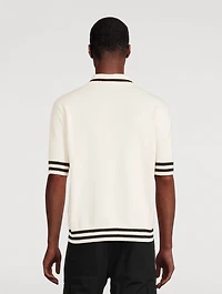 Signature Cotton-Blend Polo Shirt