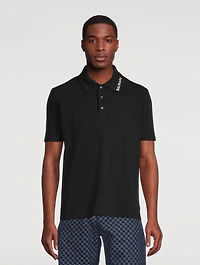 Cotton Polo Shirt With Logo