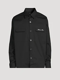 Signature Cotton Overshirt