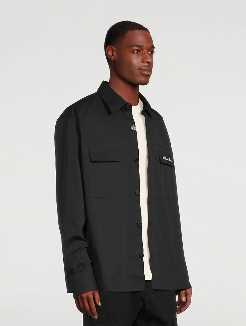 Signature Cotton Overshirt