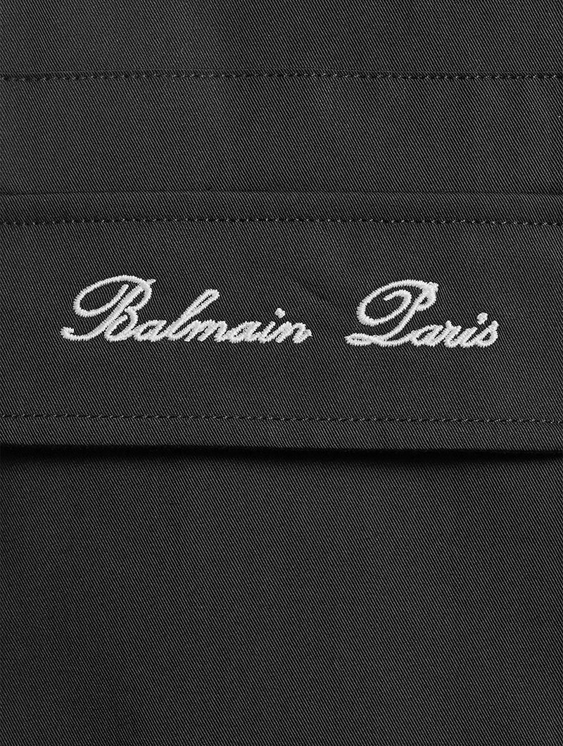 Signature Cotton Overshirt