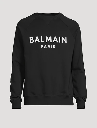 Cotton Logo Sweatshirt