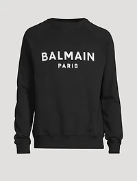 Cotton Logo Sweatshirt