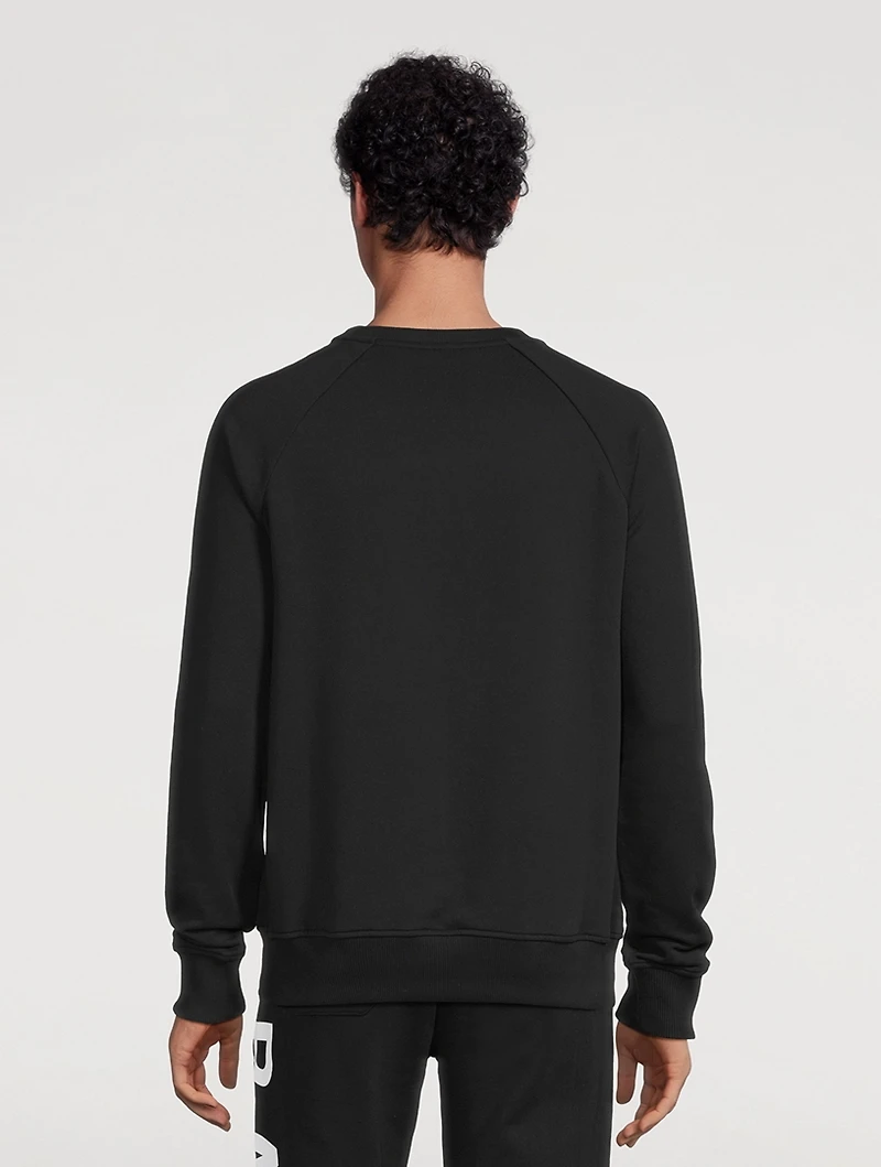 Cotton Logo Sweatshirt