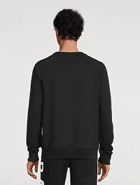 Cotton Logo Sweatshirt