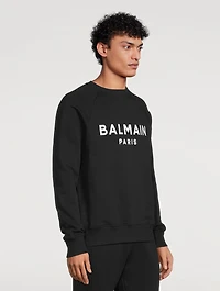 Cotton Logo Sweatshirt