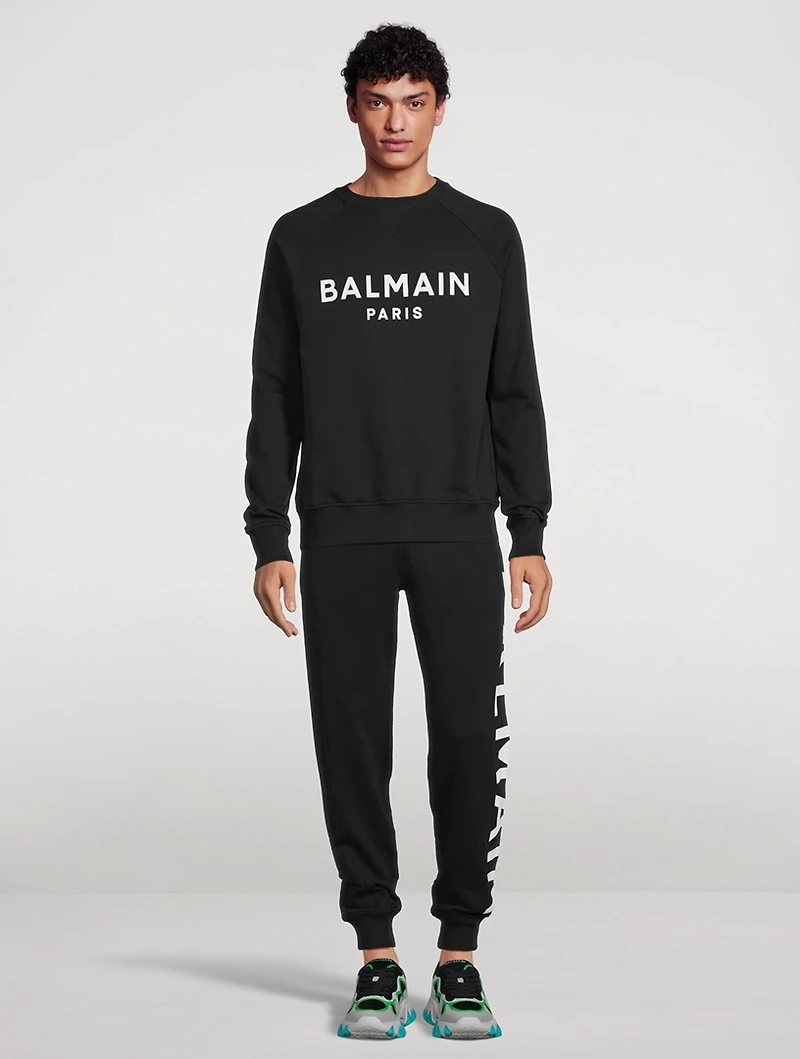 Cotton Logo Sweatshirt