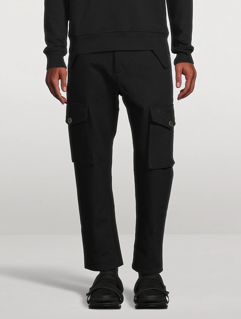 Straight-Leg Cargo Pants