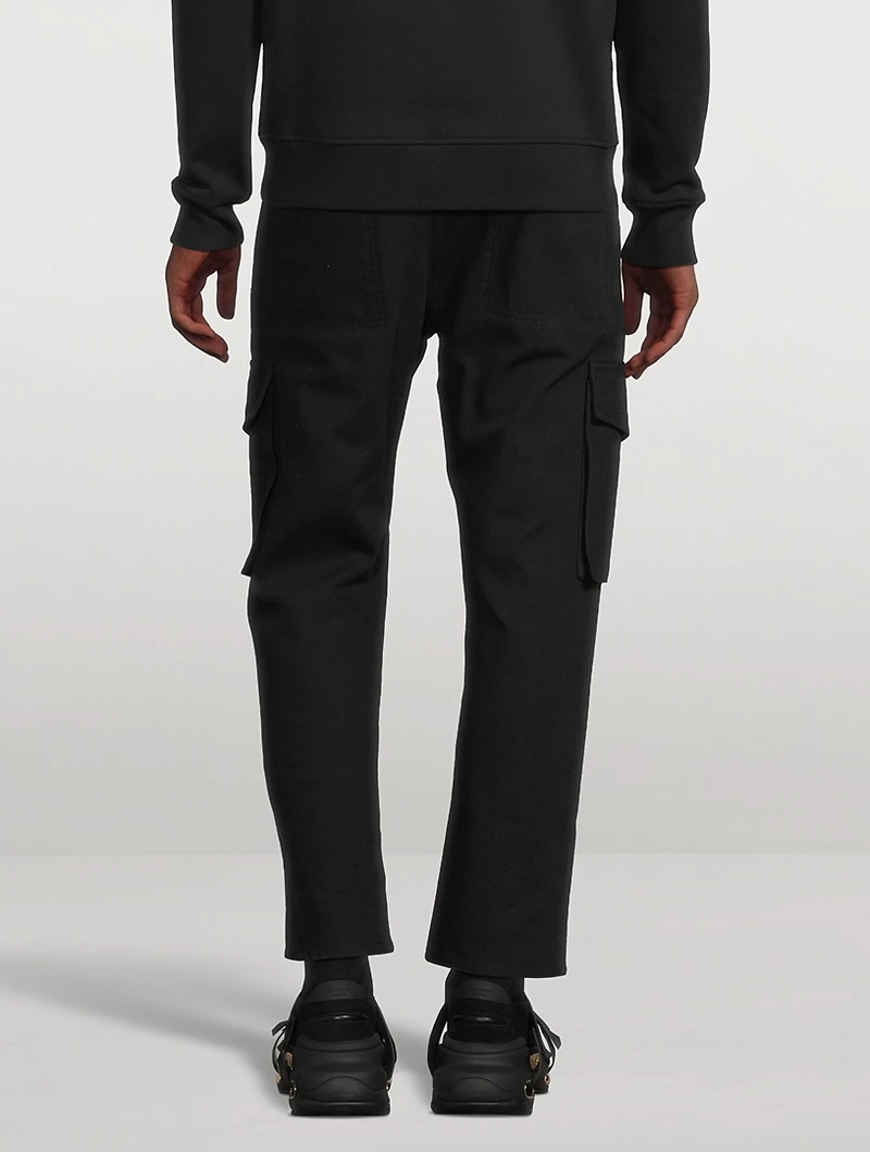 Straight-Leg Cargo Pants