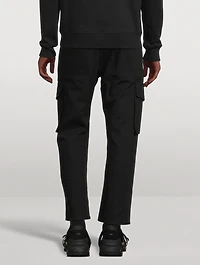 Straight-Leg Cargo Pants