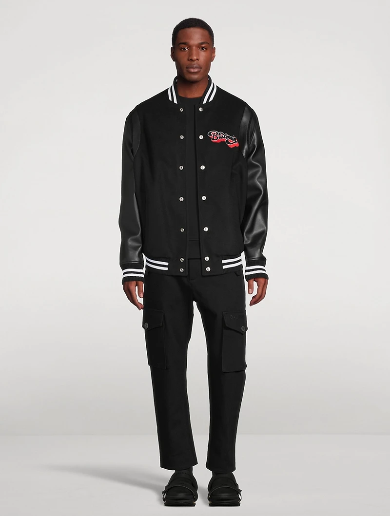 Straight-Leg Cargo Pants