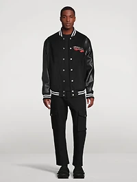 Straight-Leg Cargo Pants