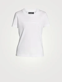 Cotton Logo T-Shirt