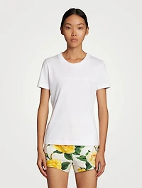 Cotton Logo T-Shirt
