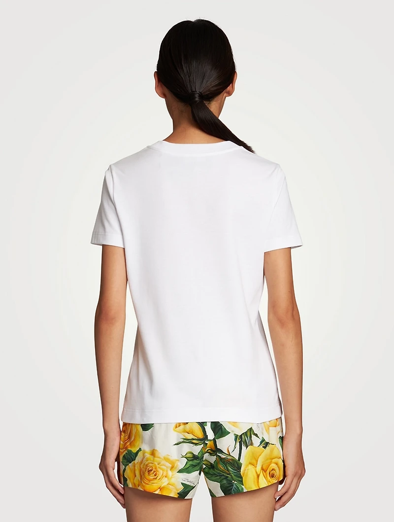 Cotton Logo T-Shirt