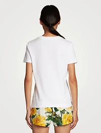 Cotton Logo T-Shirt