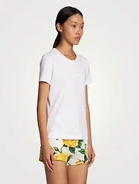 Cotton Logo T-Shirt