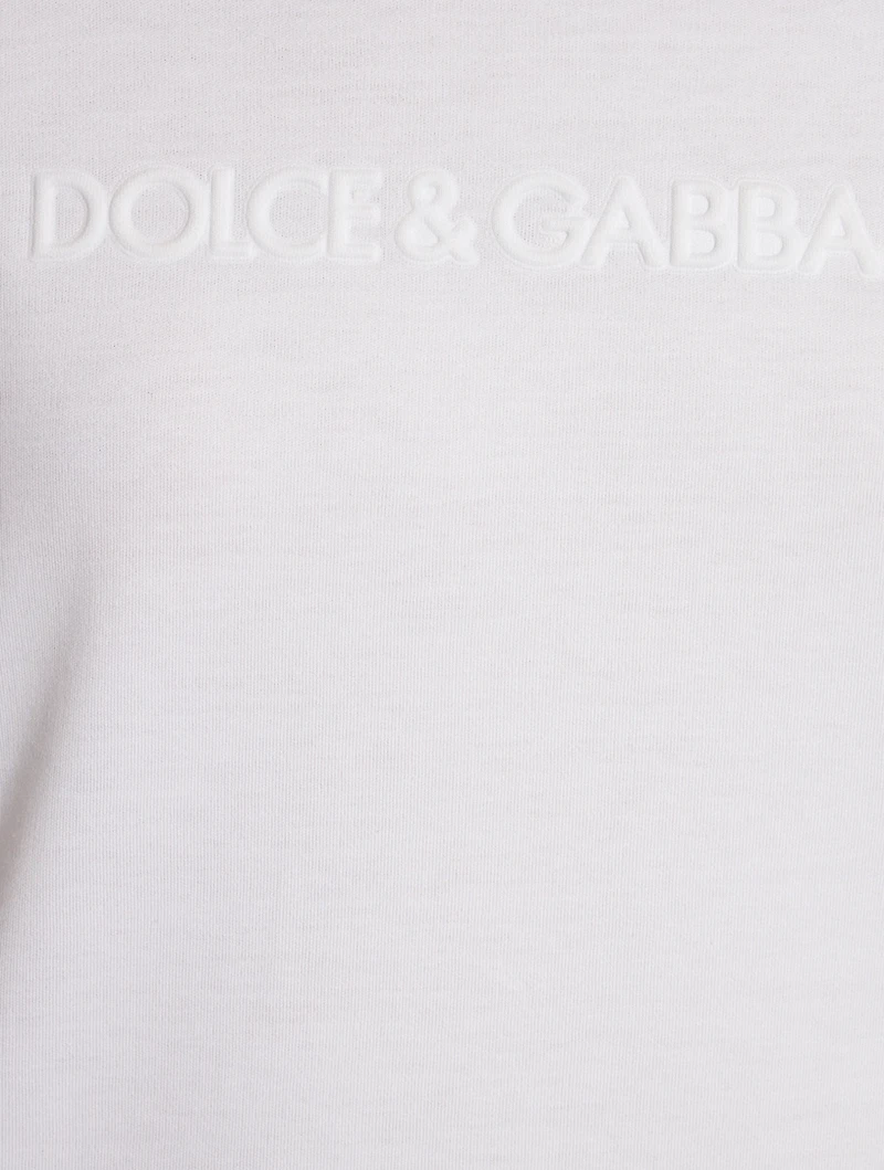 Cotton Logo T-Shirt