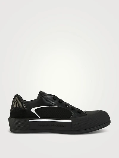 Skate Deck Plimsoll Sneakers