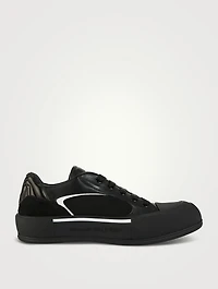 Skate Deck Plimsoll Sneakers