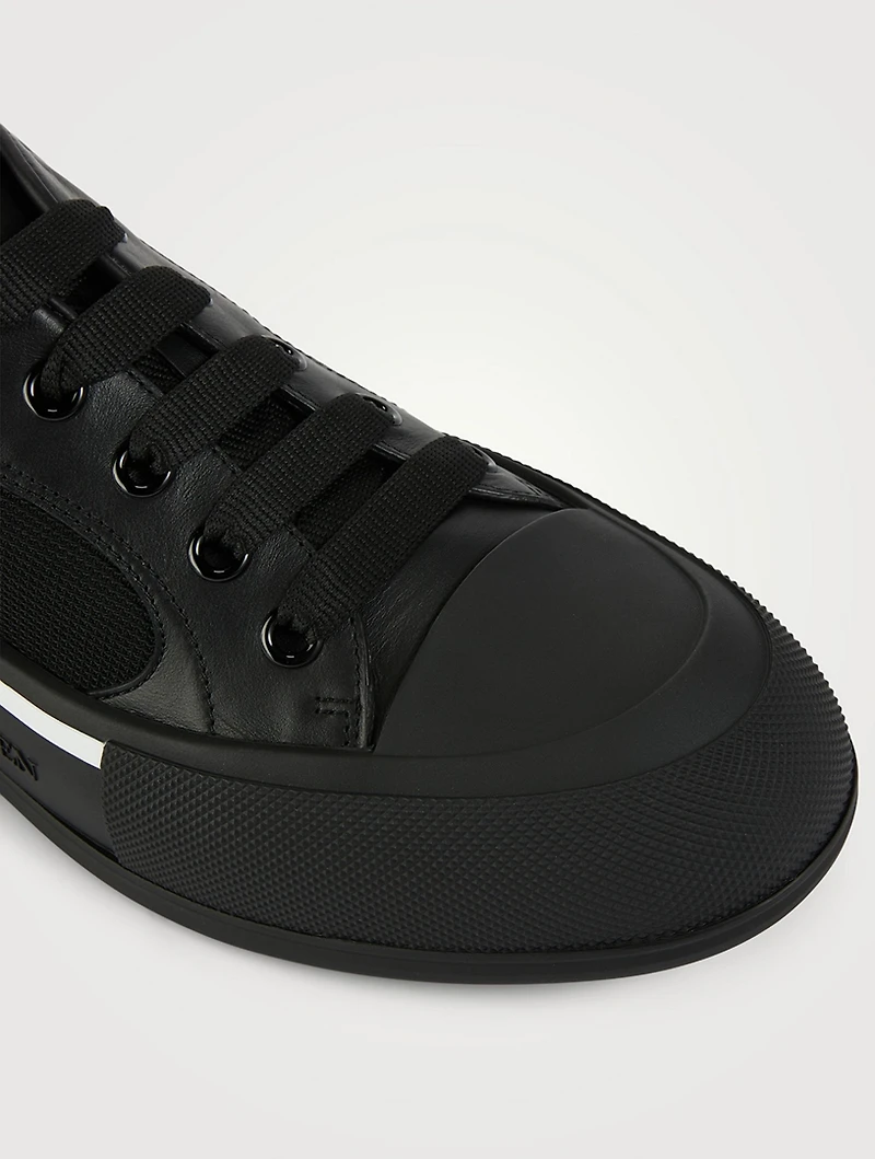 Skate Deck Plimsoll Sneakers