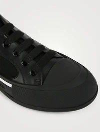 Skate Deck Plimsoll Sneakers