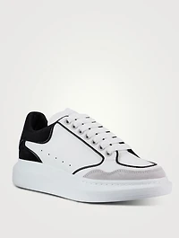Oversized Leather Sneakers