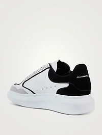 Oversized Leather Sneakers