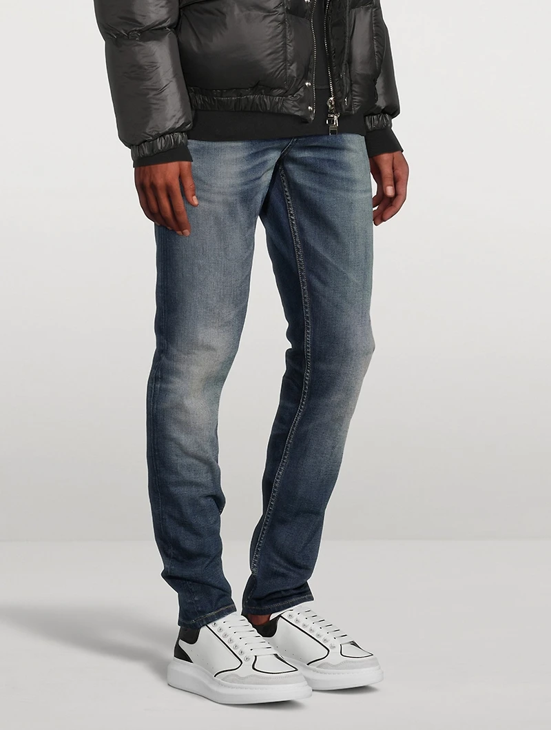 Oversized Leather Sneakers