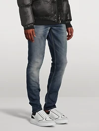 Oversized Leather Sneakers