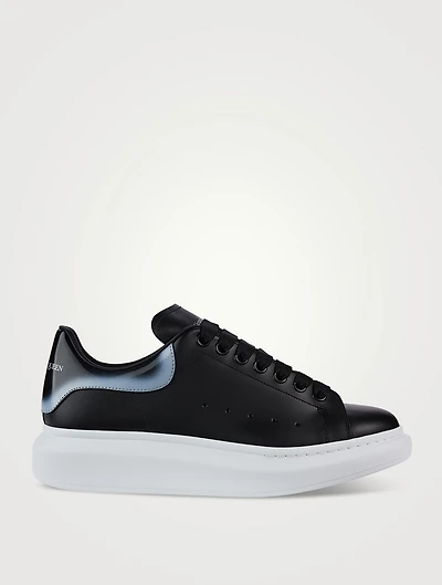 Oversized Leather Sneakers