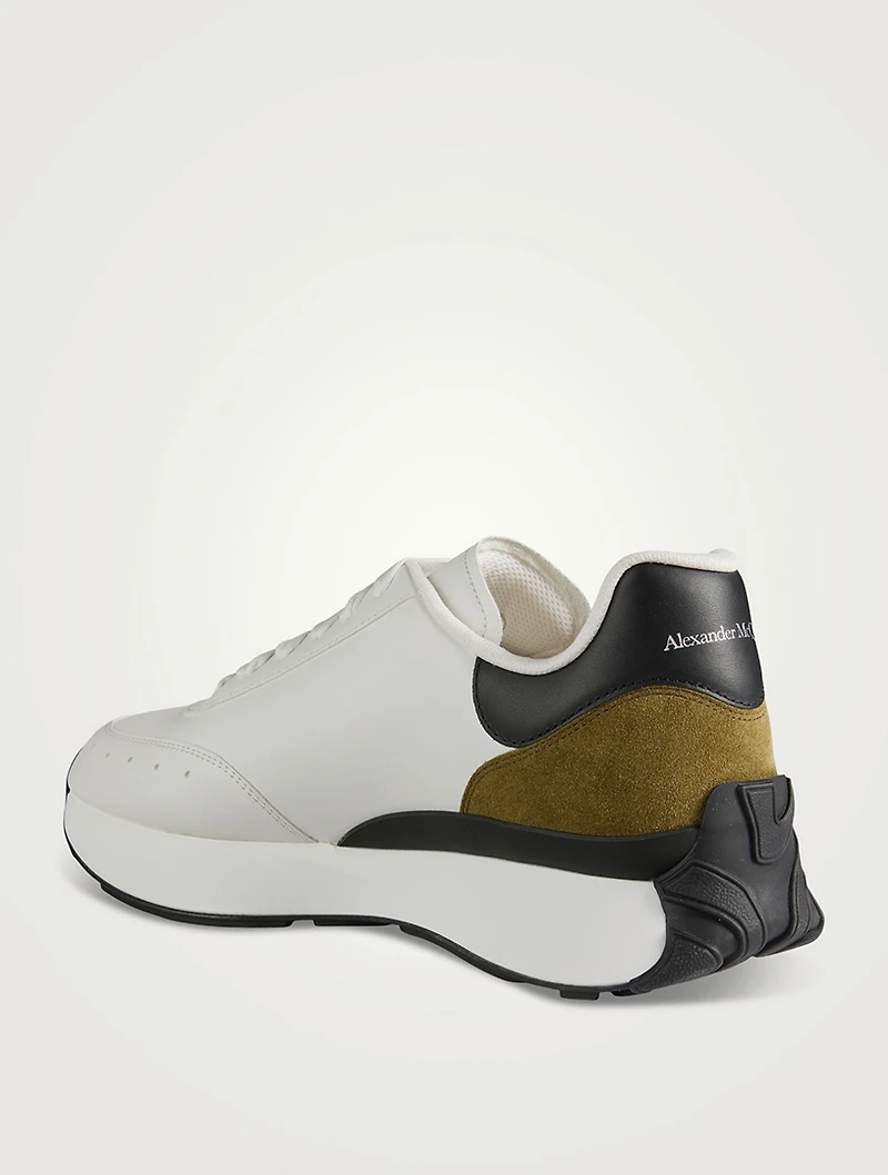 Sprint Leather And Suede Sneakers