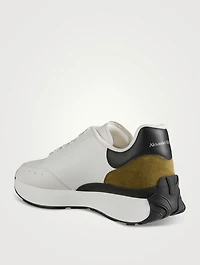 Sprint Leather And Suede Sneakers